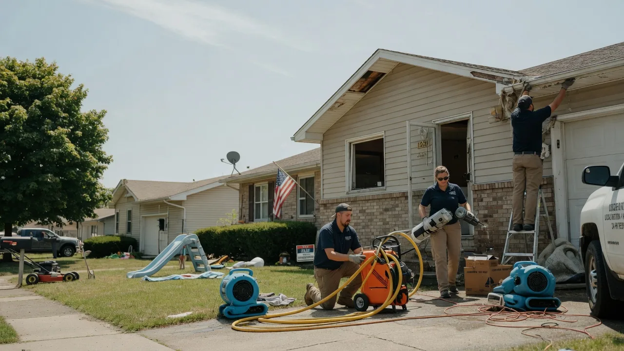 Water Damage Restoration in Deep River, IA near me